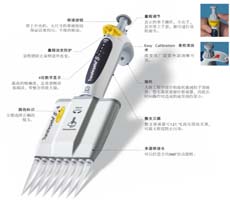 普蘭德 Brand 8道移液器 數(shù)字可調(diào) 整支消毒