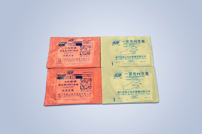 光明牌 加厚型 一次性PE手套 中號(hào)