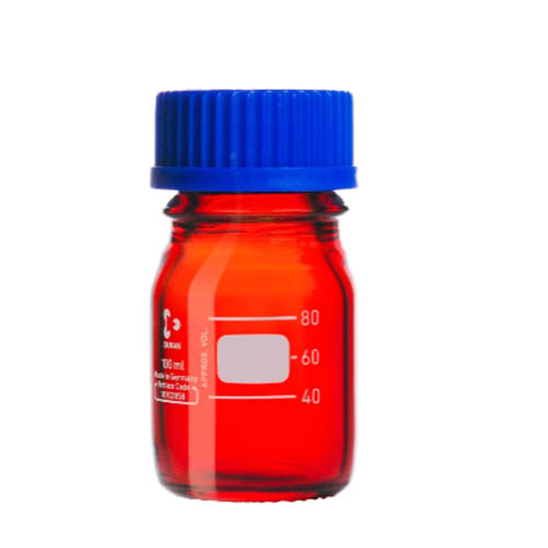 100ml 棕色藍蓋試劑瓶