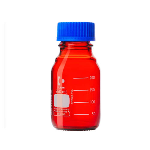 250ml 棕色藍蓋試劑瓶