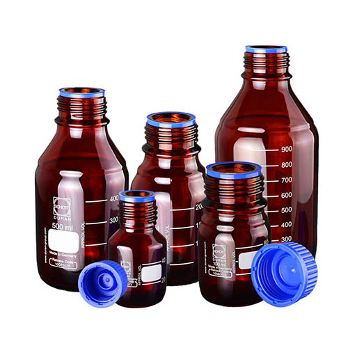 500ml 棕色藍蓋試劑瓶