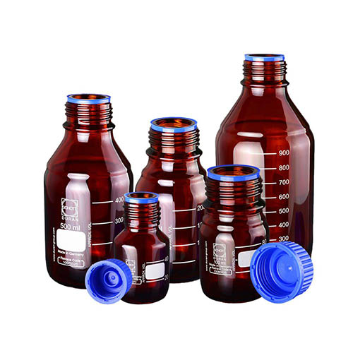2000ml 棕色藍蓋試劑瓶