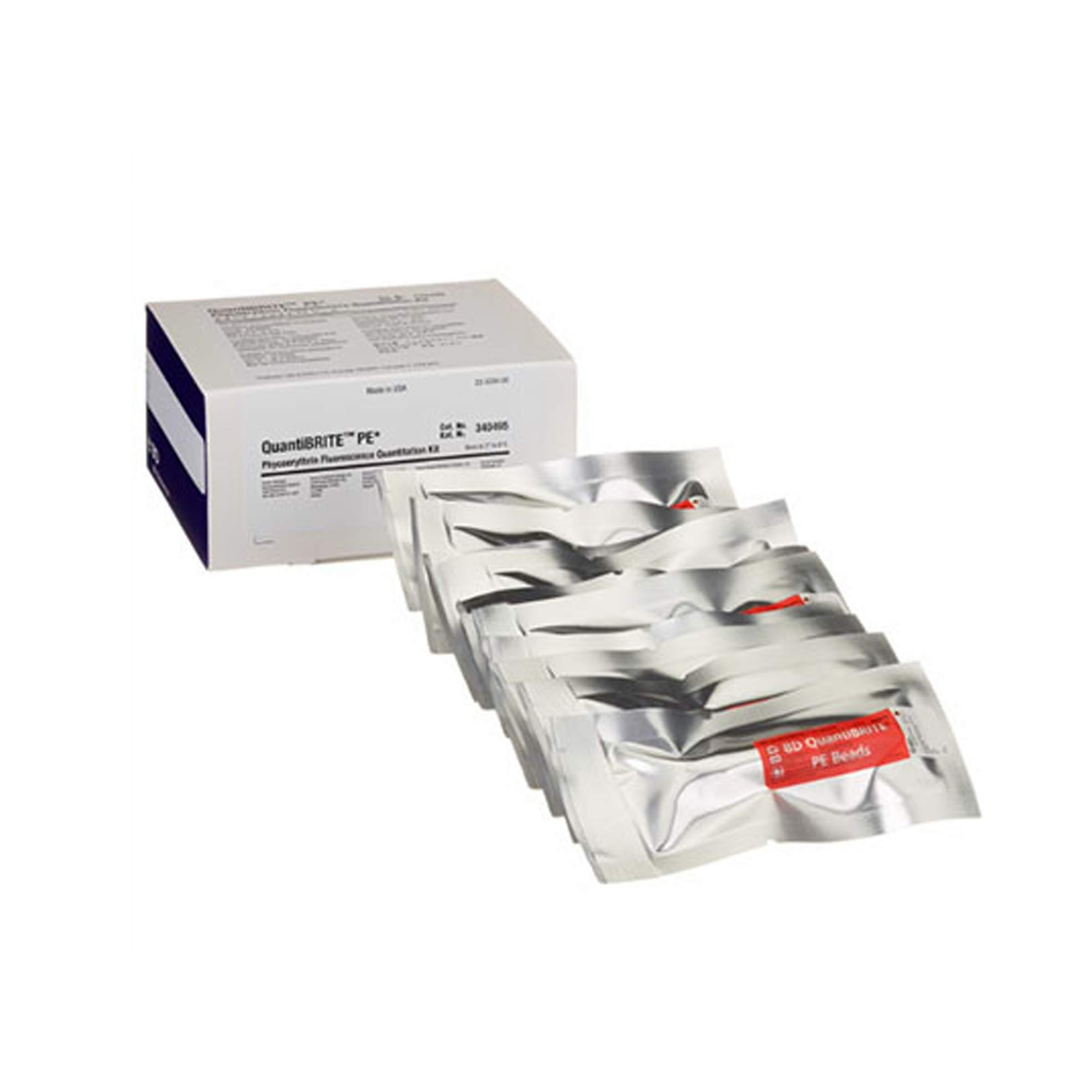 Quantibrite? PE 藻紅蛋白熒光定量試劑盒Quantibrite? PE Phycoerythrin Fluorescence Quantitation Kit