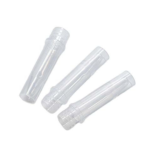 1.5ml螺口管（不含管蓋），可站立，透明色/棕色可選，聚丙烯
