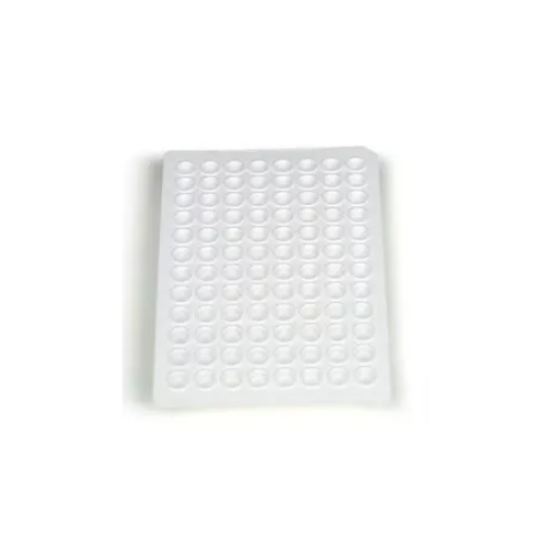 多板? 96 孔 PCR 板，矮小型，無裙邊，白色 Multiplate? 96-Well PCR Plates, low profile, unskirted, white