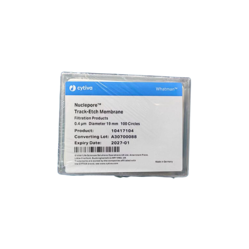 徑跡蝕刻膜NUC PC 19MM 0.4uM 100/PK（原貨號800282）