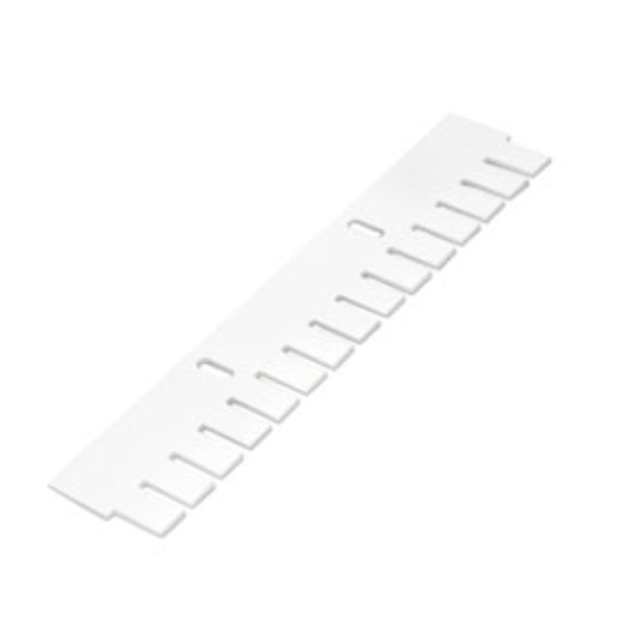 15 孔電泳梳，21 cm x 1.5 mm 15-Well Comb, 21 cm x 1.5 mm
