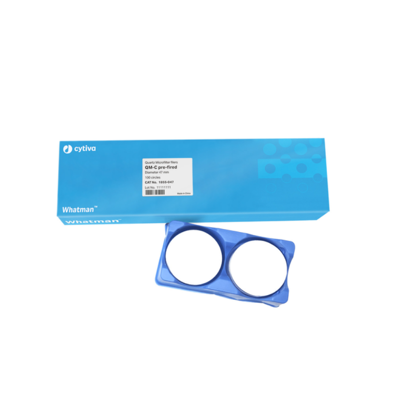 石英濾膜QMC pre-fired, 8x10IN 25/PK