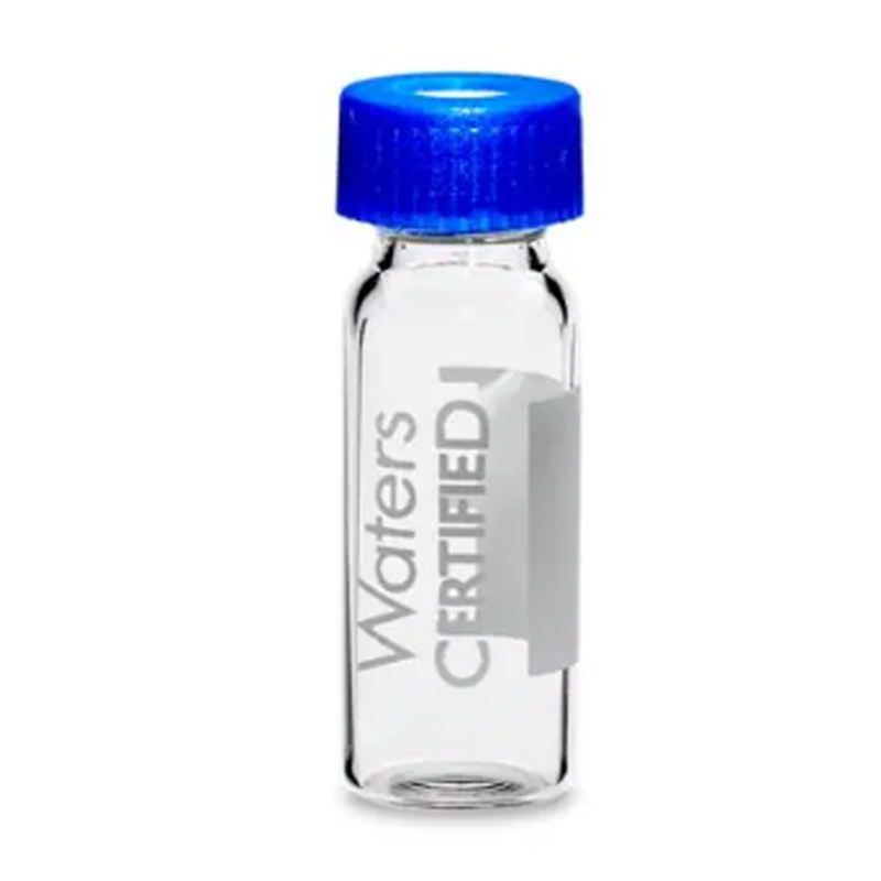樣品瓶套裝，透明玻璃 12 x 32 mm 螺旋頸小瓶，帶蓋和 PTFE/硅膠隔膜，2 mL 容量，100/包