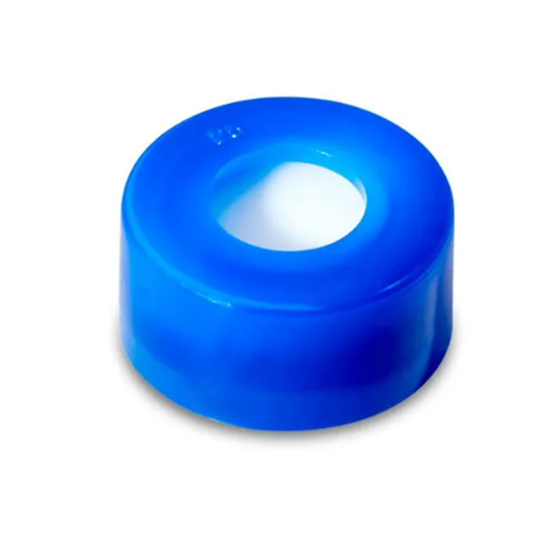卡口蓋 12x32 w/pre-slit PTFE/Sil.Septa