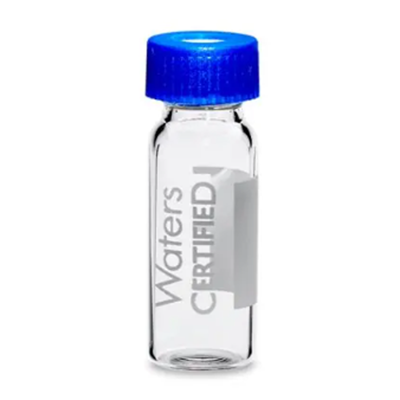 樣品瓶套裝 2mL 透明樣品瓶, 含一體式瓶蓋及預切割隔墊 100個/盒