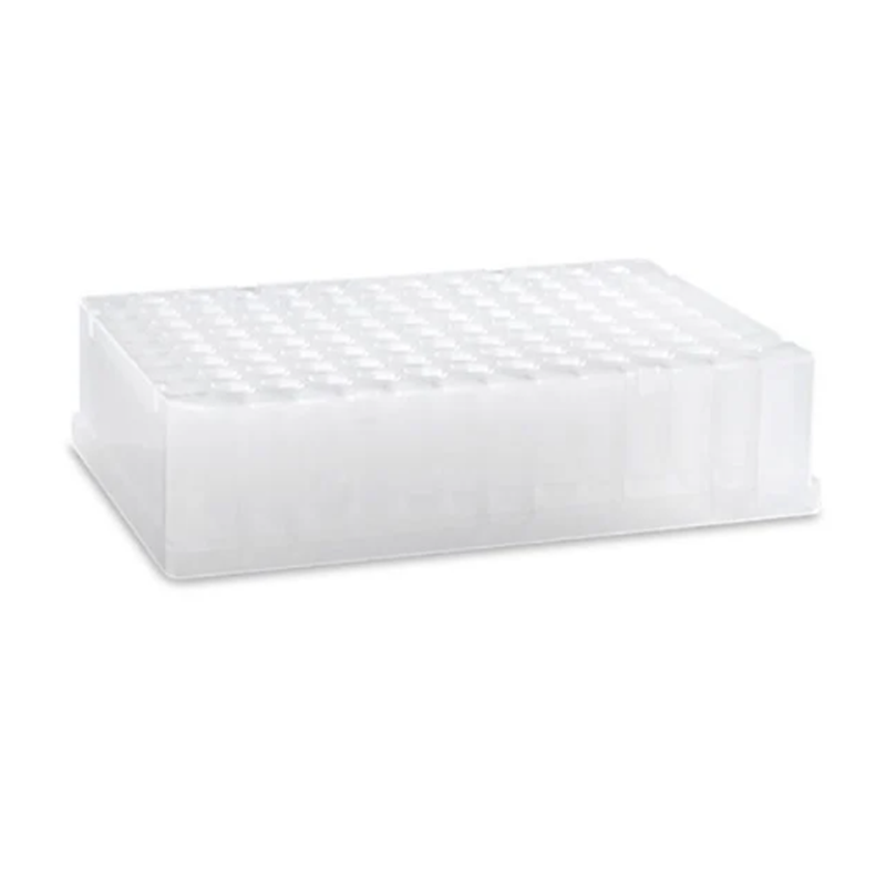 96孔樣品收集板，800 μL圓孔，50/包