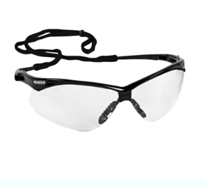 KG防護眼鏡透明防霧黑色邊框 EYEWEAR SAFETY CLR LENS