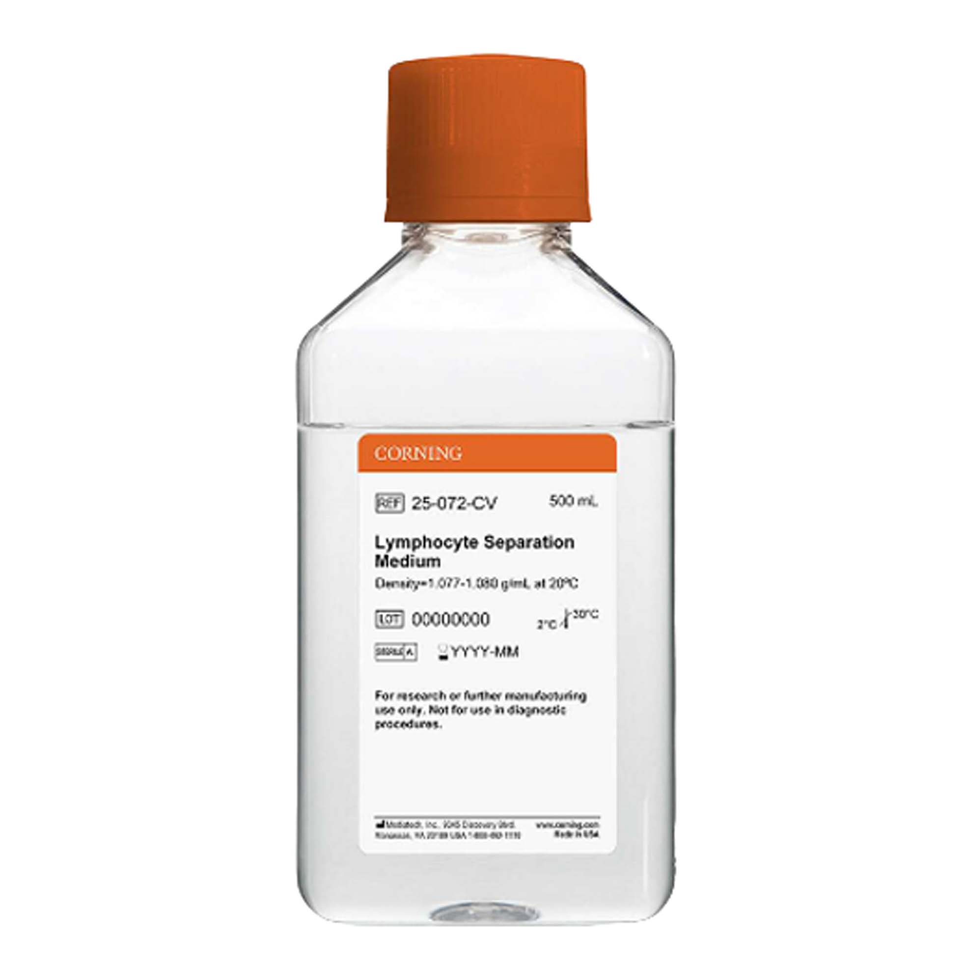 Corning? 500 mL LSM (淋巴細(xì)胞分離培養(yǎng)基) Corning? 500 mL LSM (Lymphocyte Separation Medium)