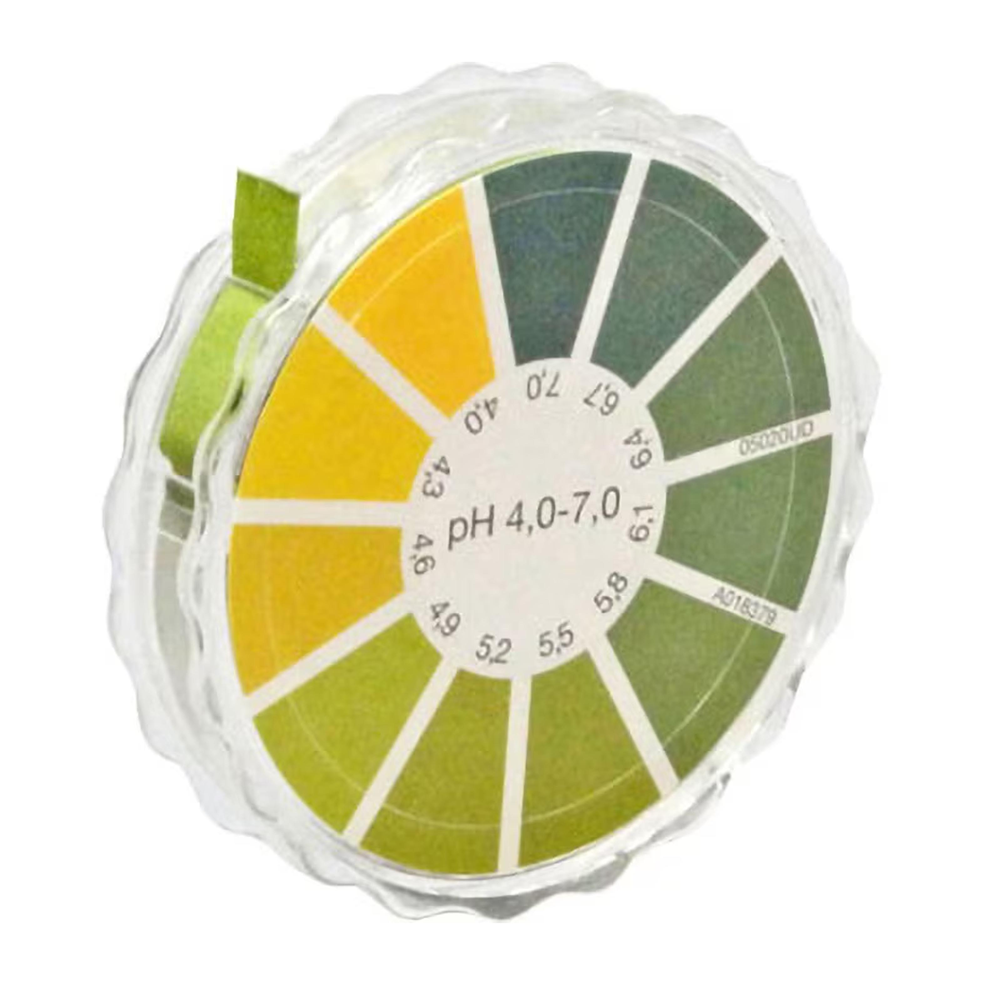 高精密PH試紙PH IND pH 4-7 7MMx5M 1/RL