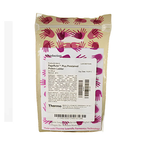 ThermoScientific?PageRuler?Plus預(yù)染蛋白分子量標(biāo)準(zhǔn)，10至250kDa PageRuler? Plus prestained protein molecular weight standard, 10 to 250 kDa