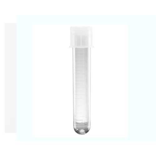 5 mL 聚苯乙烯圓底管，帶按扣蓋，無(wú)菌