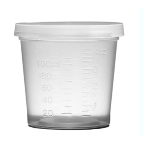 Falcon? 樣品容器，帶蓋，4.5 盎司（110 毫升），獨立包裝，無菌 Falcon? Sample Container, with Lid, 4.5oz (110 mL), Individually Wrapped, Sterile