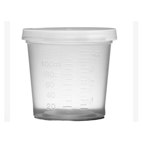 取精杯110ml PP 4.5oz無蓋 Faclon