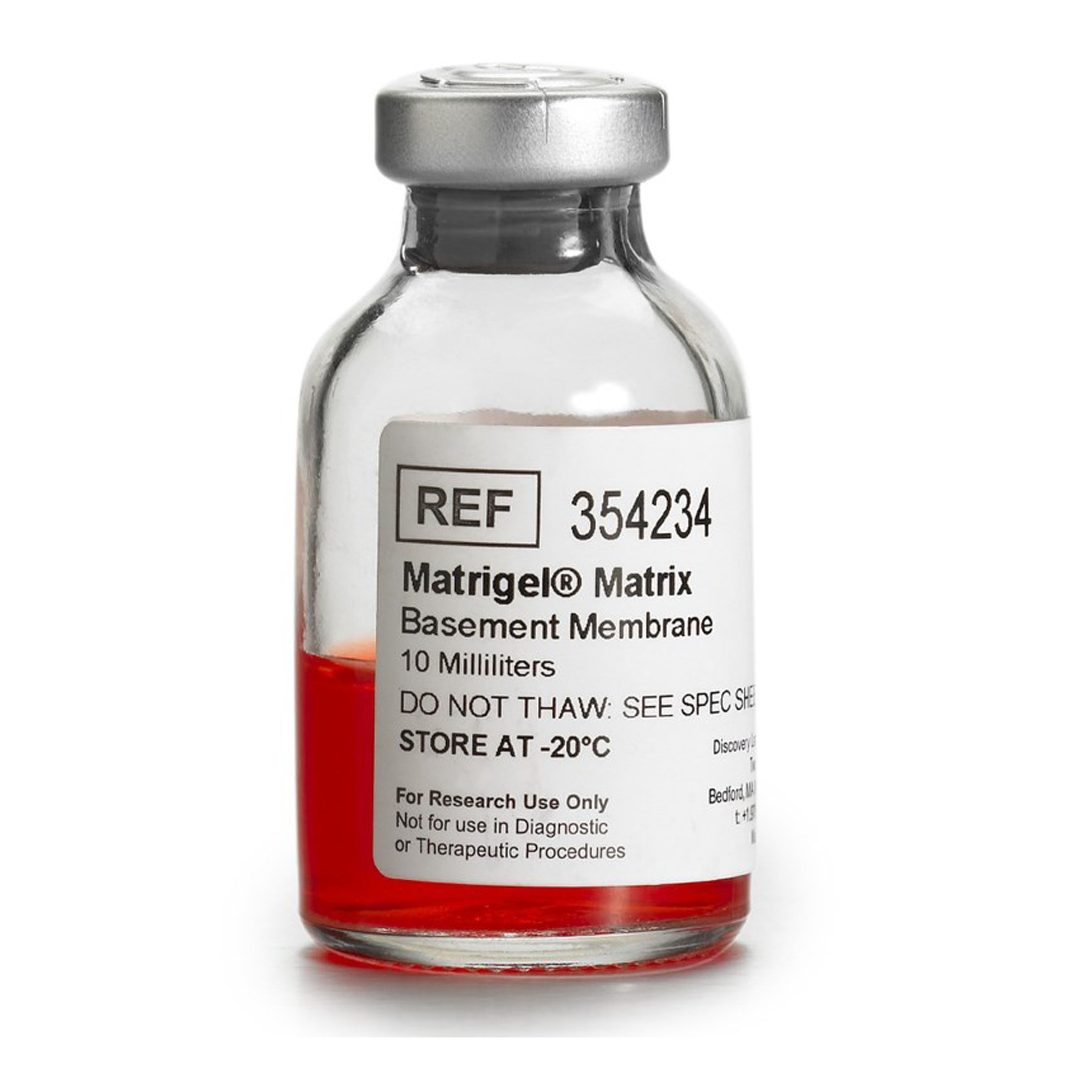 Corning? Matrigel? 基底膜基質(zhì)，不含LDEV Corning? Matrigel? Growth Factor Reduced (GFR) Basement Membrane Matrix, LDEV-free