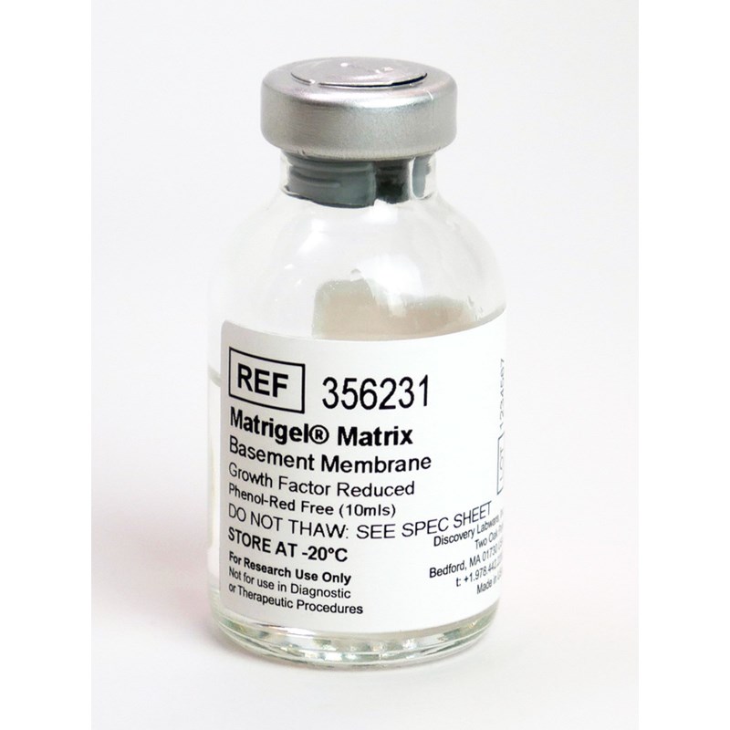 Corning? Matrigel? 生長因子減量(GFR) 基底膜基質(zhì)，不含酚紅，不含LDEV Corning? Matrigel? Growth Factor Reduced (GFR) Basement Membrane Matrix, Phenol Red-free, LDEV-free