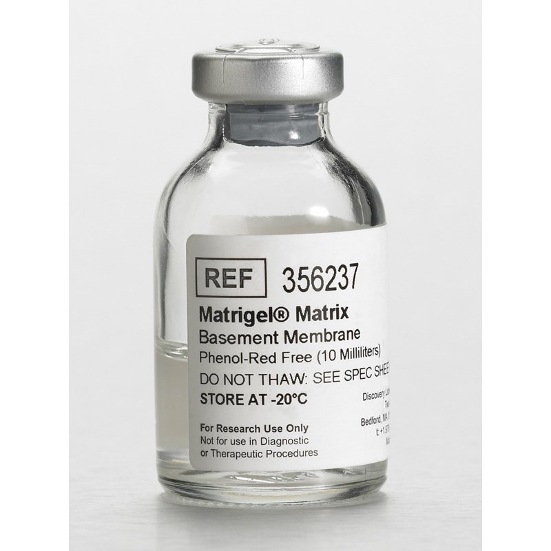 Corning? Matrigel? 基底膜基質(zhì)，不含酚紅，不含LDEV Corning? Matrigel? Basement Membrane Matrix, Phenol Red-free, LDEV-free