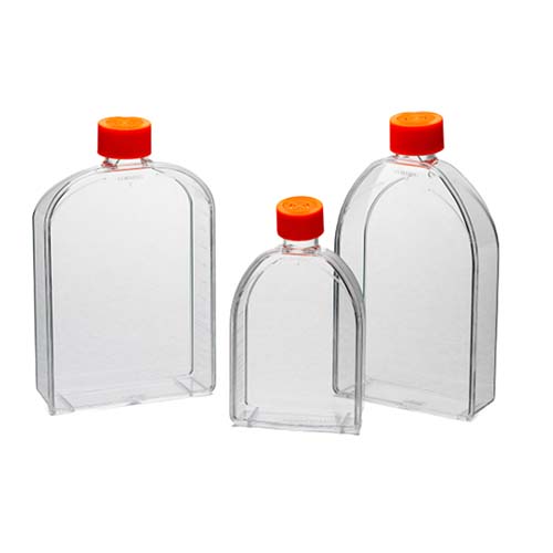 Corning? 25cm2長方形斜頸細(xì)胞培養(yǎng)瓶，帶密封蓋 Corning? 25cm2 Rectangular Canted Neck Cell Culture Flask with Plug Seal Cap