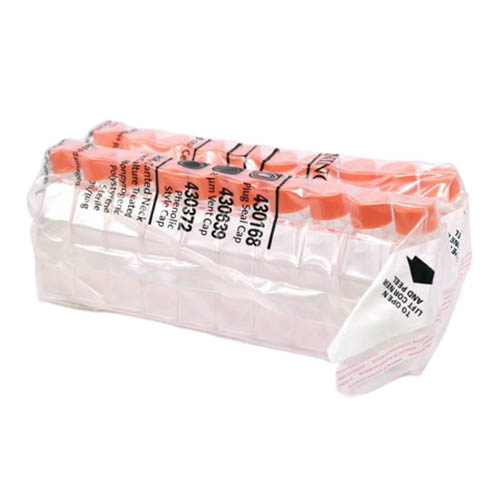 Corning? 25cm2長方形斜頸細(xì)胞培養(yǎng)瓶，帶透氣蓋 Corning? 25cm2 Rectangular Canted Neck Cell Culture Flask with Vent Cap