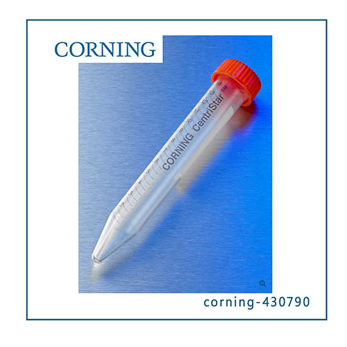 Corning? 15 mL PP離心管，帶支架和CentriStar? 蓋，無菌 Corning? 15 mL PP Centrifuge Tubes, Rack Packed with CentriStar? Cap, Sterile