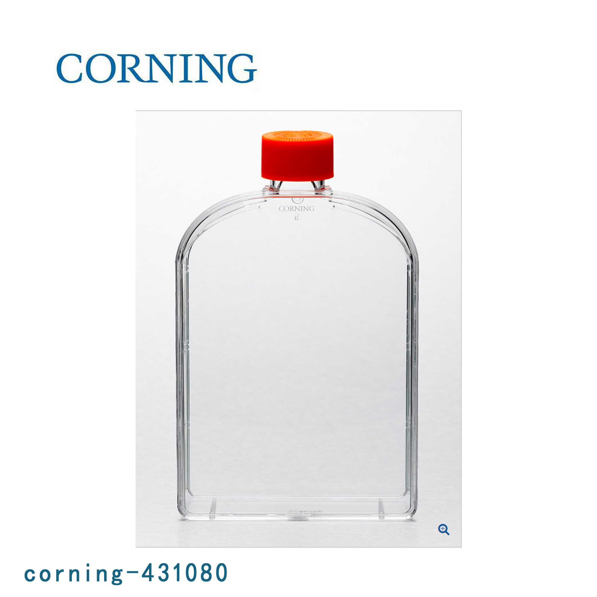 Corning? 175cm2 U形角度頸細(xì)胞培養(yǎng)瓶，帶透氣蓋 Corning? 175cm2 U-Shaped Angled Neck Cell Culture Flask with Vent Cap