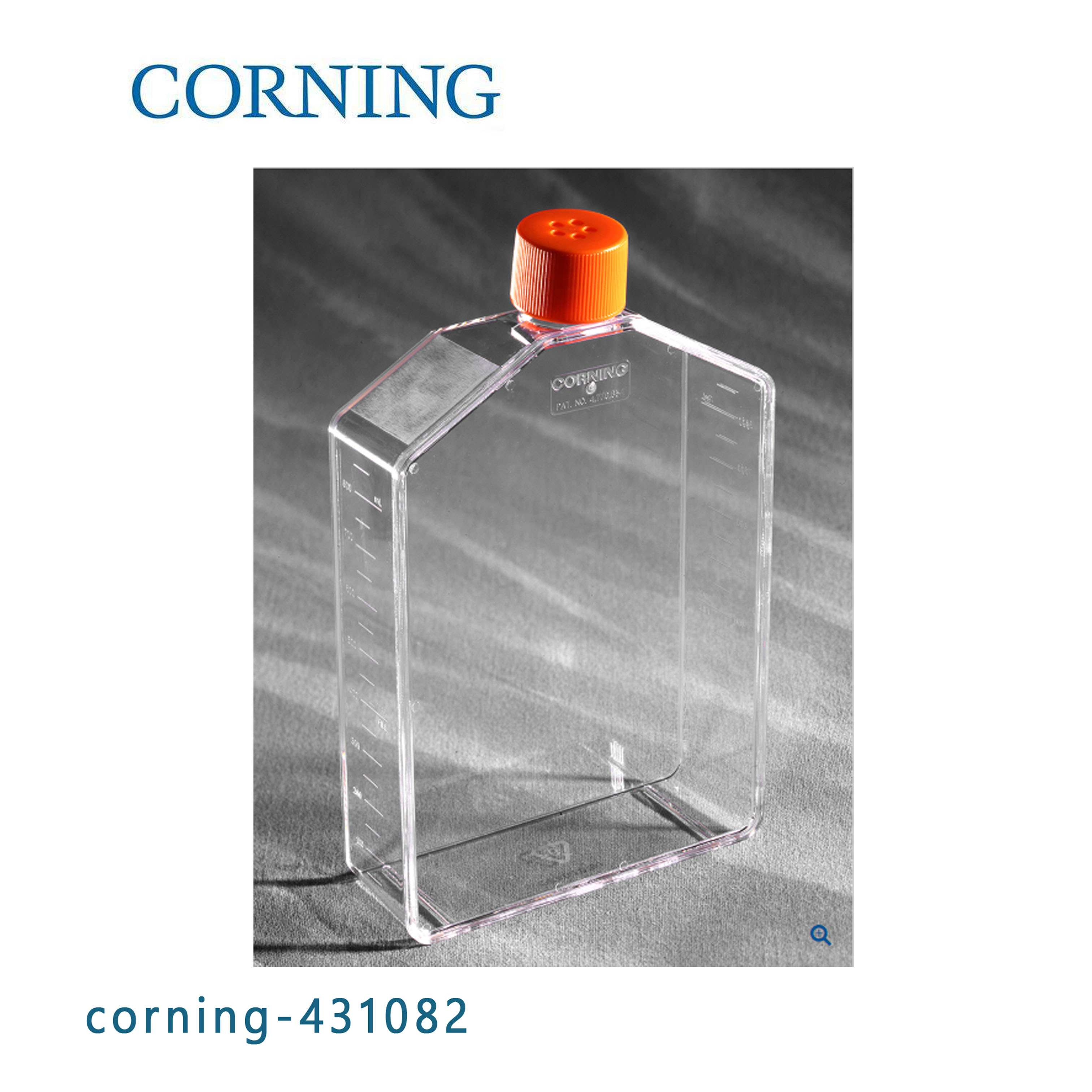 Corning? 225 cm2角度頸細(xì)胞培養(yǎng)瓶，帶密封蓋 Corning? 225 cm2 Angled Neck Cell Culture Flask with Plug Seal Cap