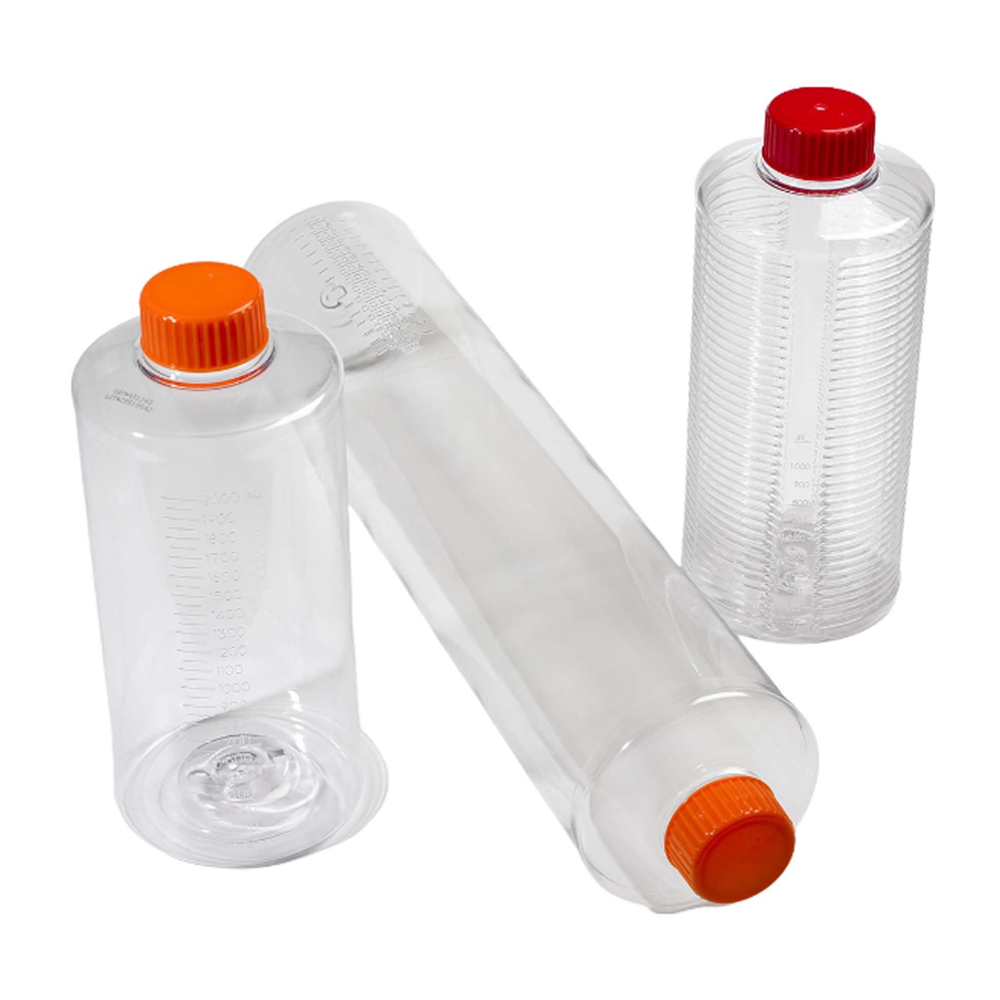 250ml三角培養(yǎng)瓶，31mm頸瓶直徑，透氣蓋，Corning? CellBIND? 850cm2 Polystyrene Roller Bottle with Easy Grip Cap