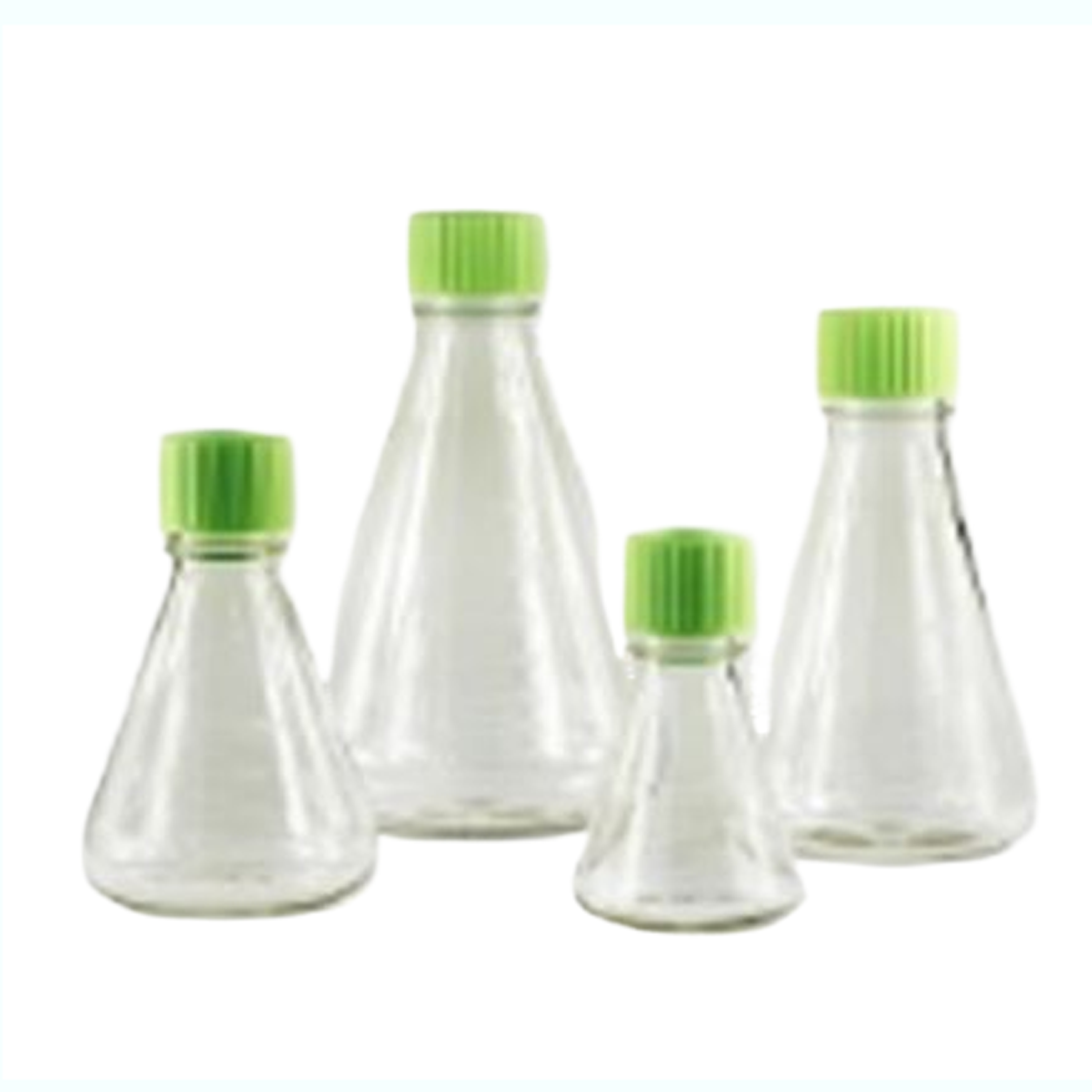 1000ml三角培養(yǎng)瓶,43mm頸瓶直徑,透氣蓋,PC Corning? 1L Polycarbonate Erlenmeyer Flask with Vent Cap