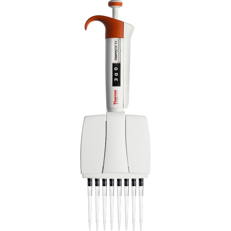 FinnpipetteF3 5-50μl12道可變量程移液器