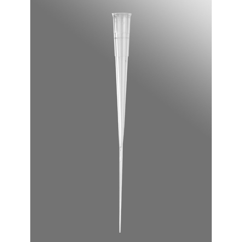 Corning? 1-200 μL圓頭0.5 mm厚凝膠上樣吸頭，自然色，非滅菌 Corning? 1-200 μL Round 0.5 mm Thick Gel-Loading Pipet Tips, Natural, Nonsterile, 200 Tips/Rack, 2 Racks/Case, 400 Tips/Case