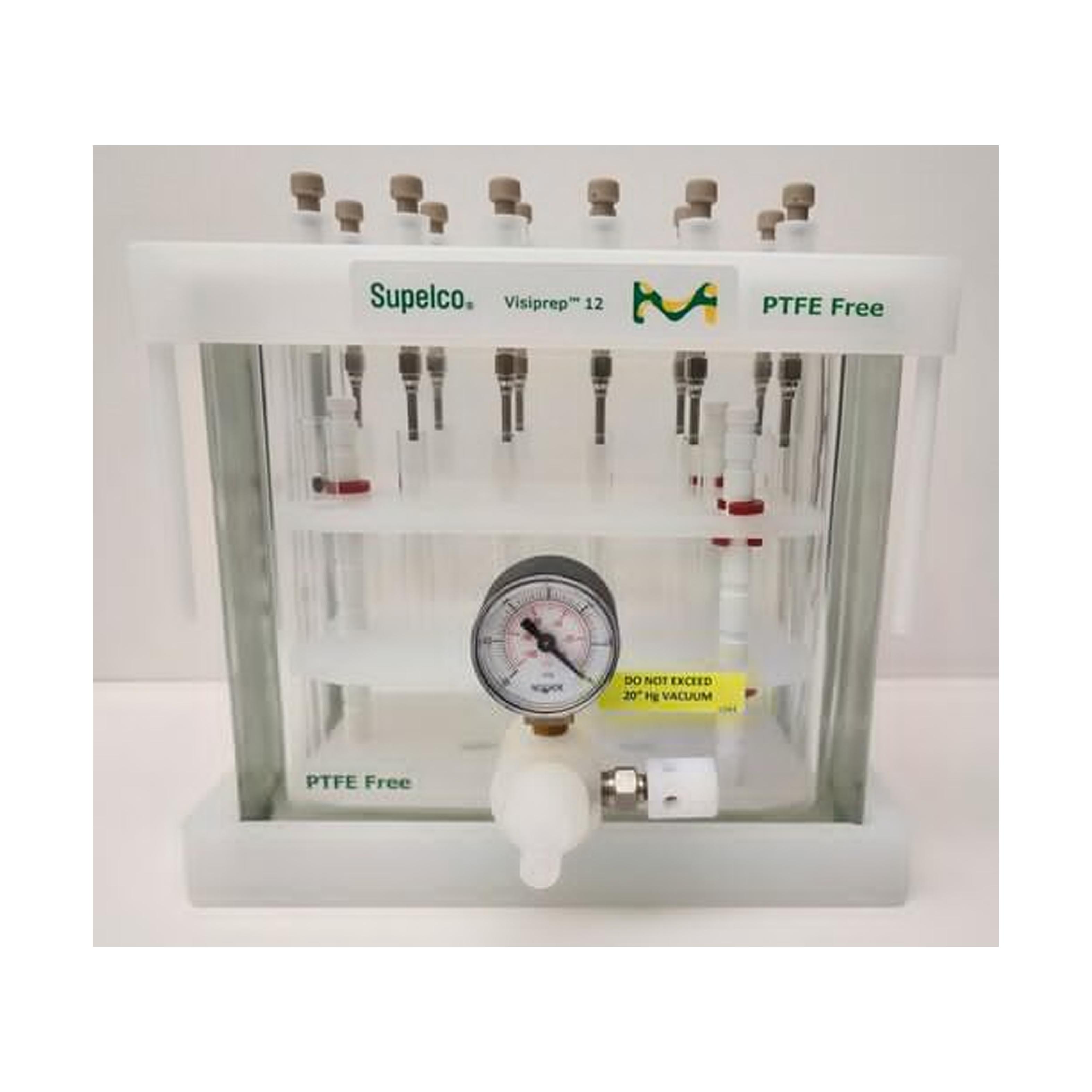 Supelco 12位標(biāo)準(zhǔn)型固相萃取裝置