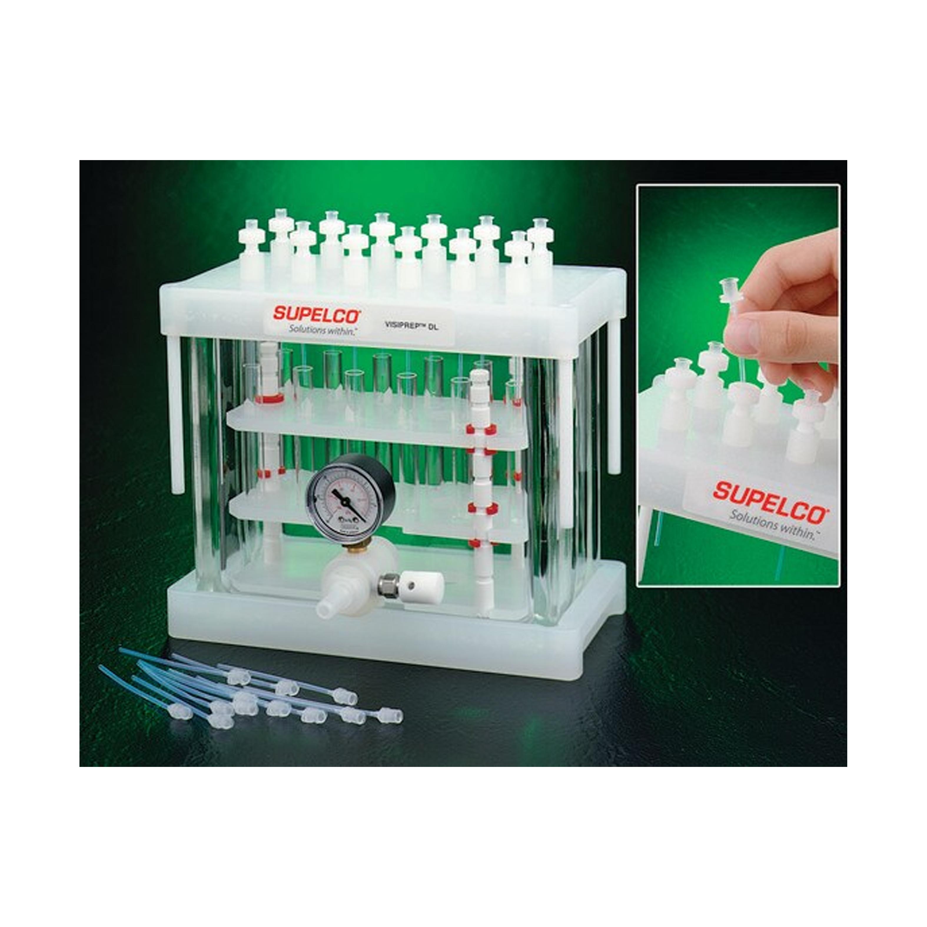 Supelco 12位防交叉污染固相萃取裝置