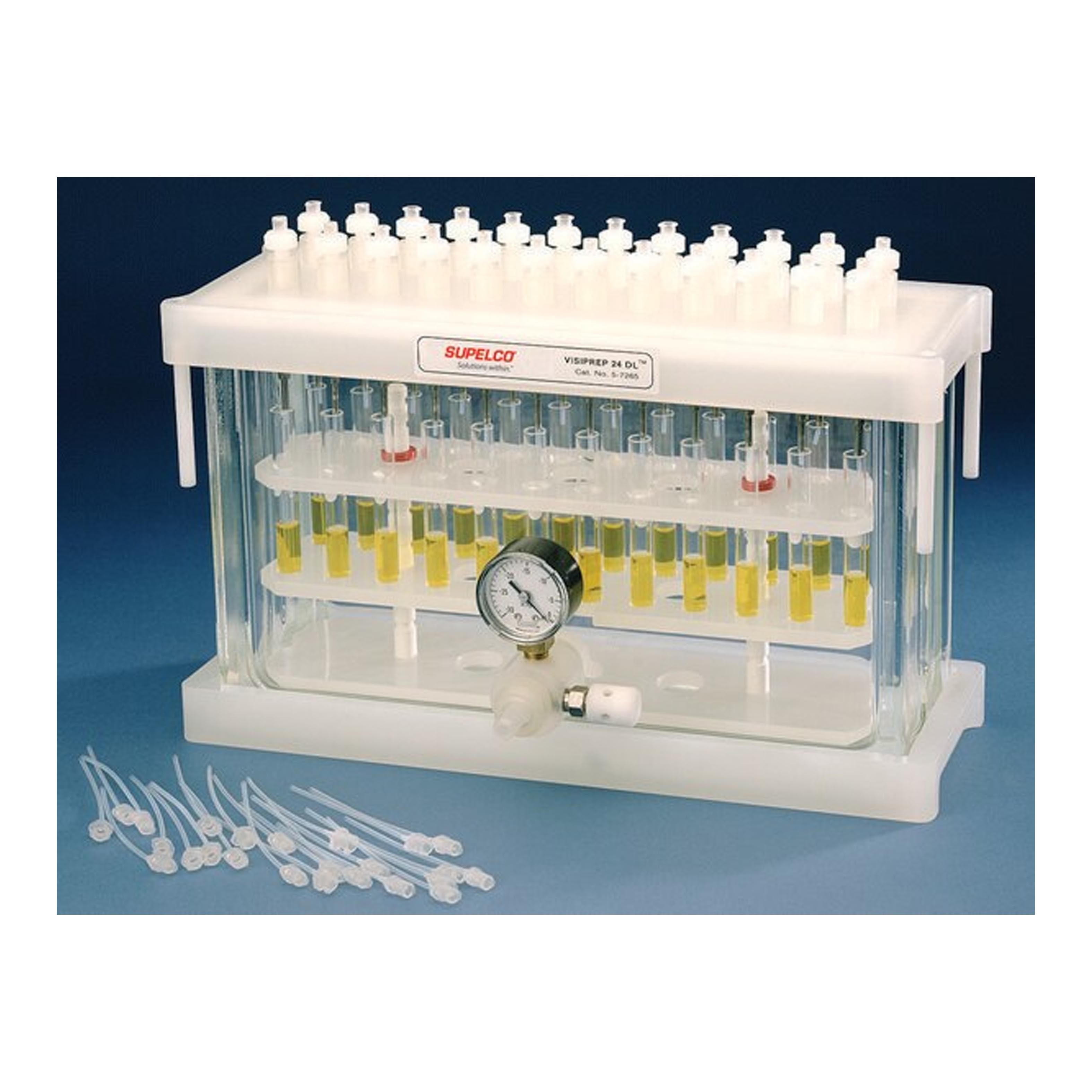 Supelco 24位防交叉污染固相萃取裝置