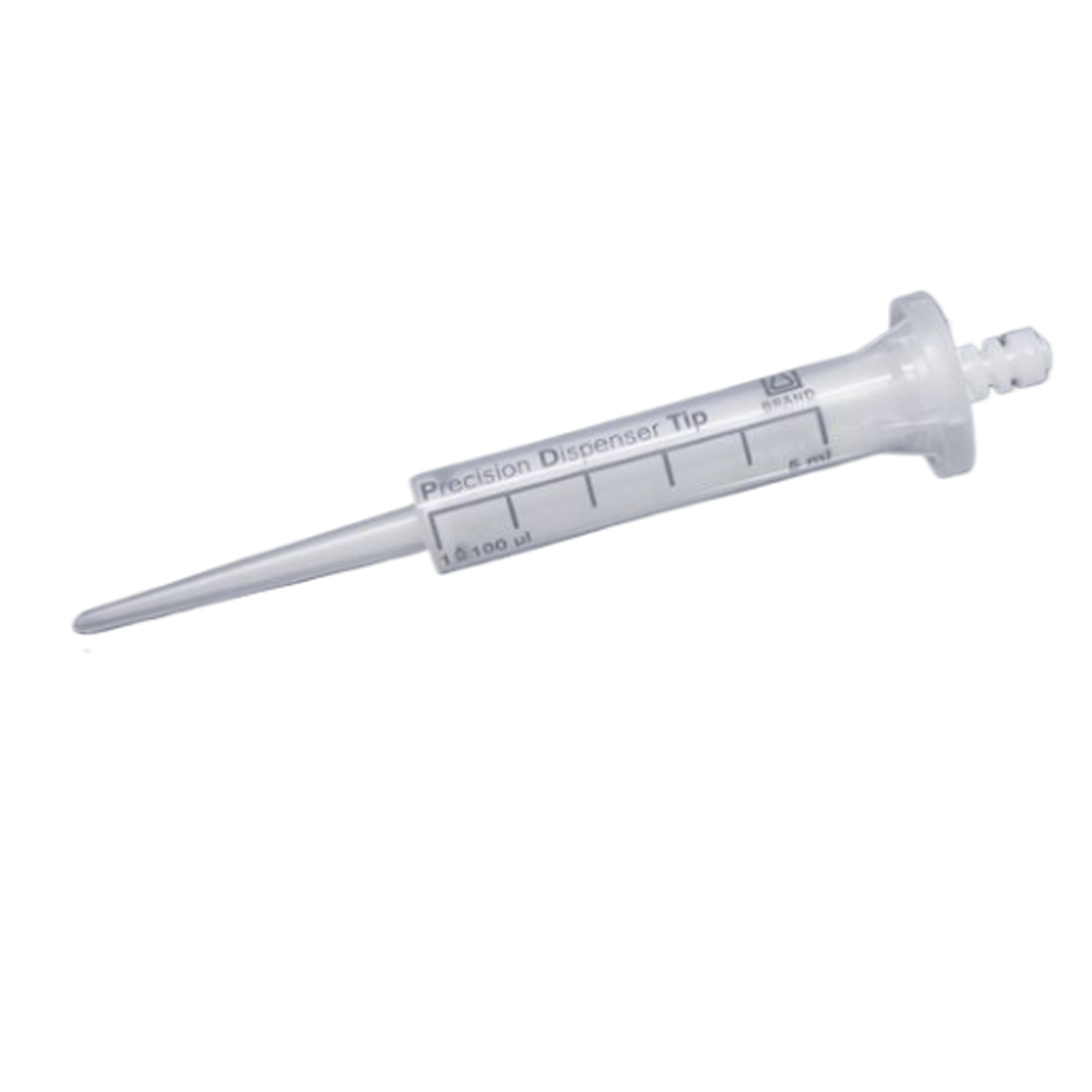 連續(xù)分液器吸頭PD-吸頭II,5ml,未滅菌,袋裝 BRAND??PD-Tips II volume 5?mL, non-sterile, bulk, polypropylene cylinder, high-density polyethylene piston, type encoded