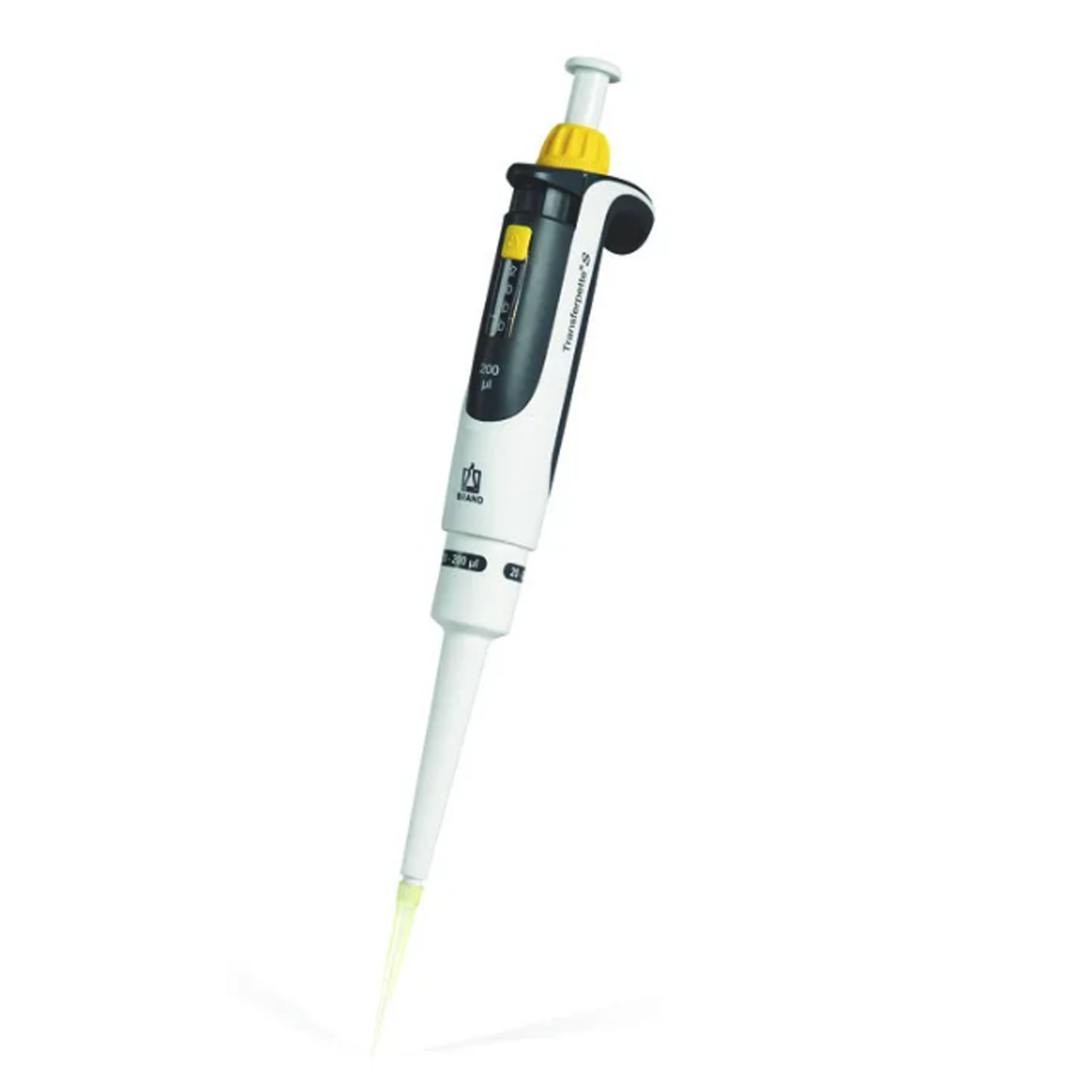 Transferpette? S, 2-20 μl, 數(shù)字可調(diào)量程, D-20, DE-M oliterpipette Transferpette? S, Variabel, DE-M 2 - 20 μl