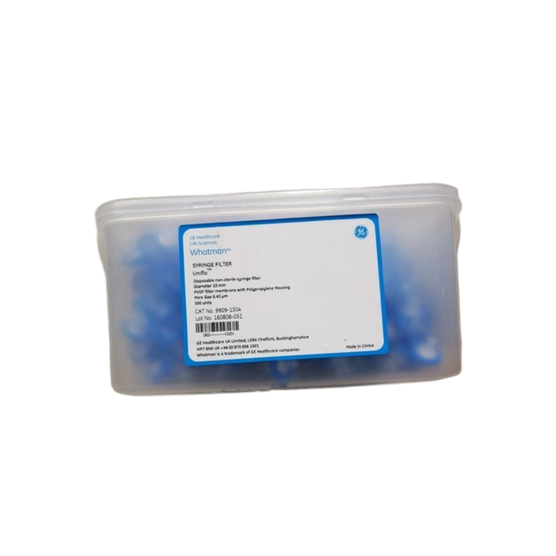 針頭過濾器13 mm 0.45 μm PVDF 500/PK