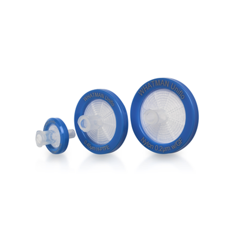 Uniflo尼龍Nylon針頭濾器13 mm 0.22 μm NYL 500/PK