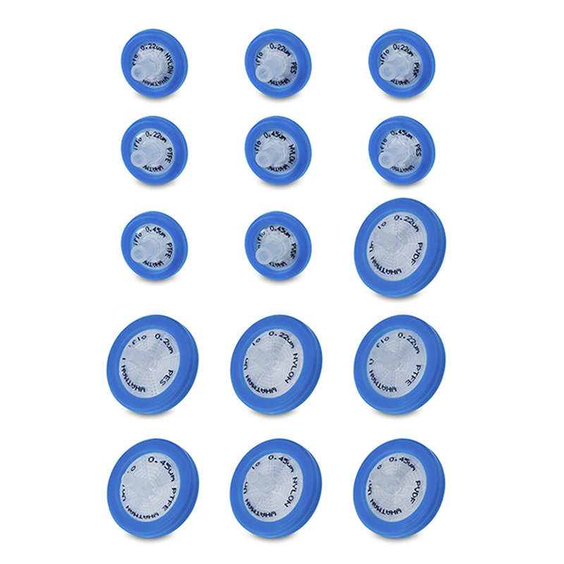 Uniflo? 非無菌 PTFE 注射式過濾器13 mm 0.22 μm 500/PK