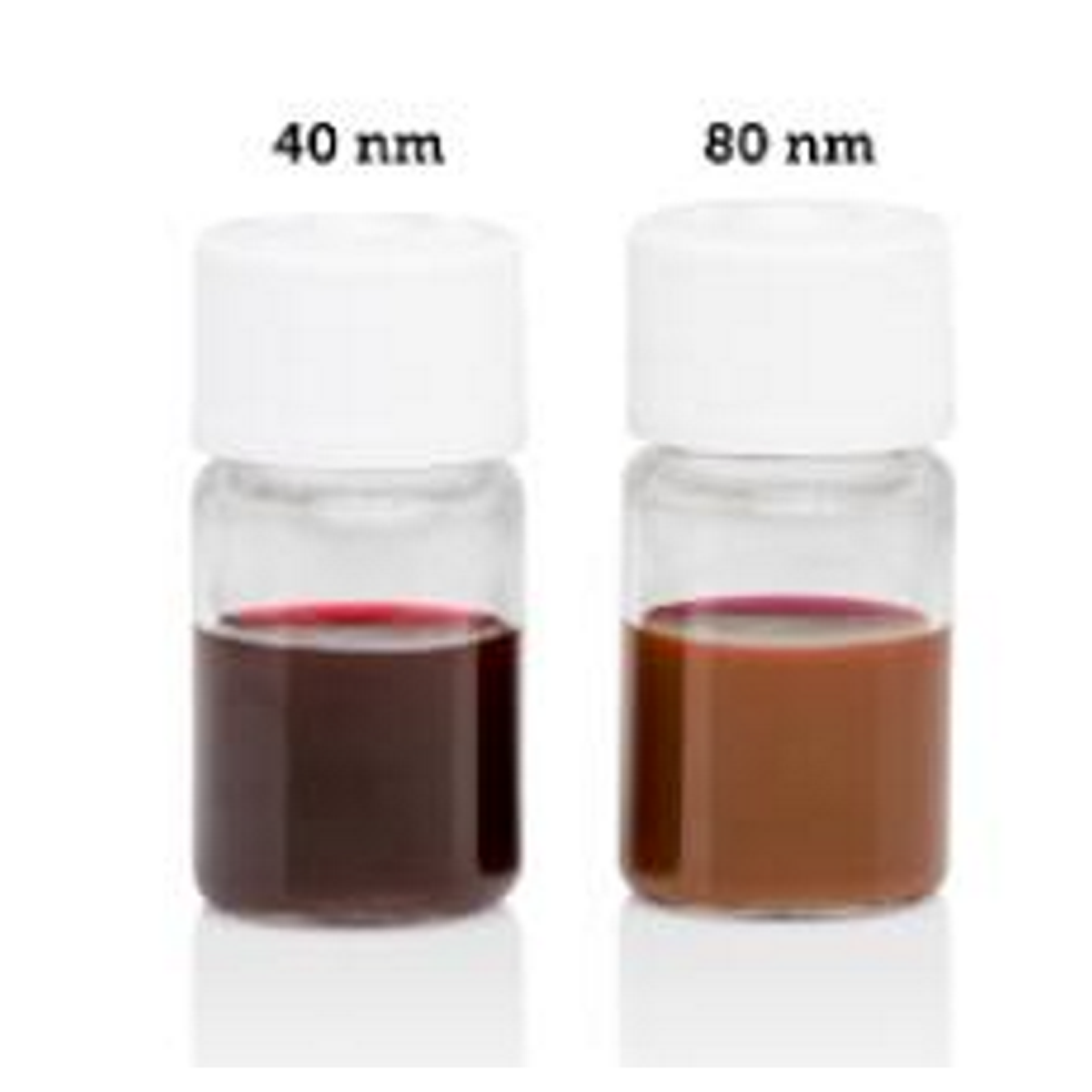 BioReady 金納米球 - 裸（檸檬酸鹽）- 40 nm，20 OD 溶于 0.02 mM 檸檬酸鈉水溶液，100 mL