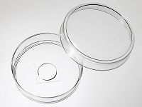 60mm玻底皿，14mm孔，1號(hào)玻片（玻片厚度0.13-0.16mm）