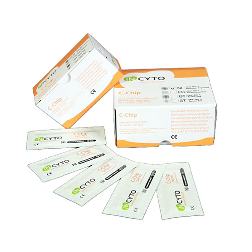 C-Chip 一次性血球計(jì)數(shù)板，2 計(jì)數(shù)區(qū)