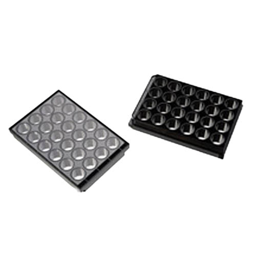 24孔高親和玻底培養(yǎng)板-塑料片底（厚度0.175±0.01mm）