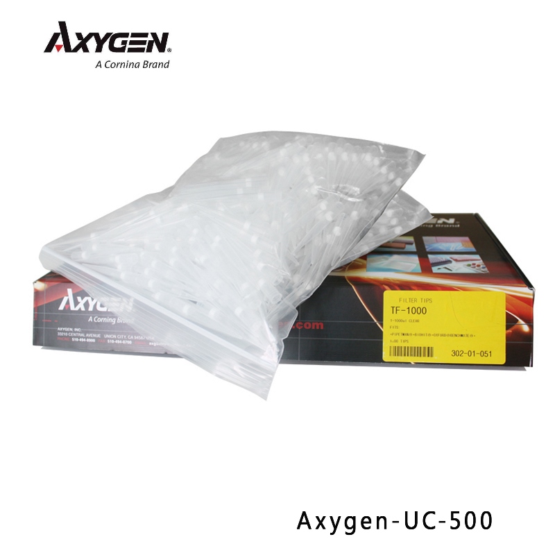 1000ul袋裝濾芯吸頭 Axygen