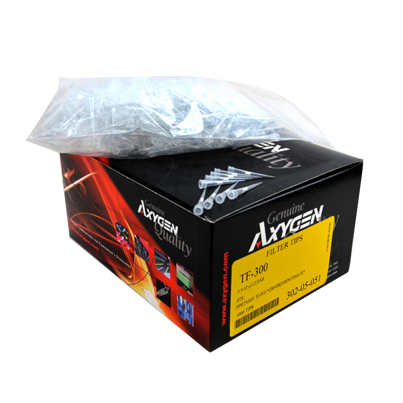 10ul袋裝濾芯吸頭 Axygen