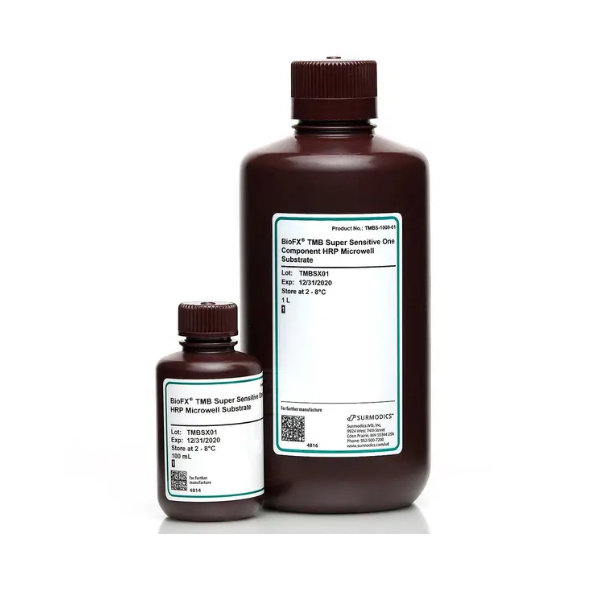 BioFX TMB 超靈敏單組分 HRP 微孔基板